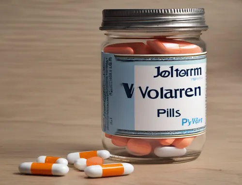 Voltaren ordonnance